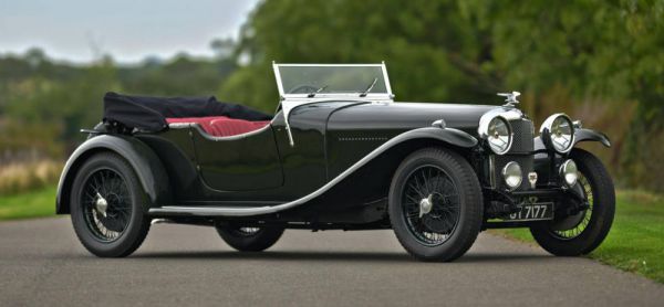 Alvis Speed 20 1900 43721