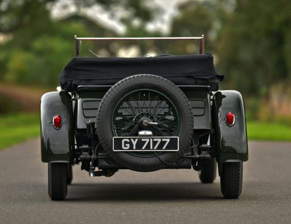 Alvis Speed 20 1900 43724