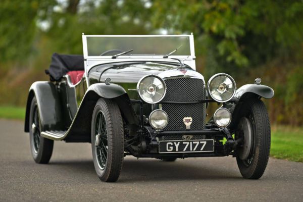 Alvis Speed 20 1900 43727