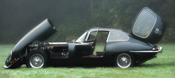 Jaguar E-Type 4.2 1965 43827