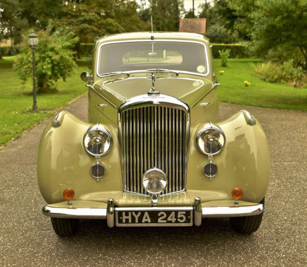 Bentley Mark VI 1952 43831