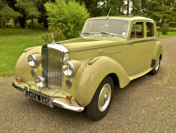 Bentley Mark VI 1952 43833