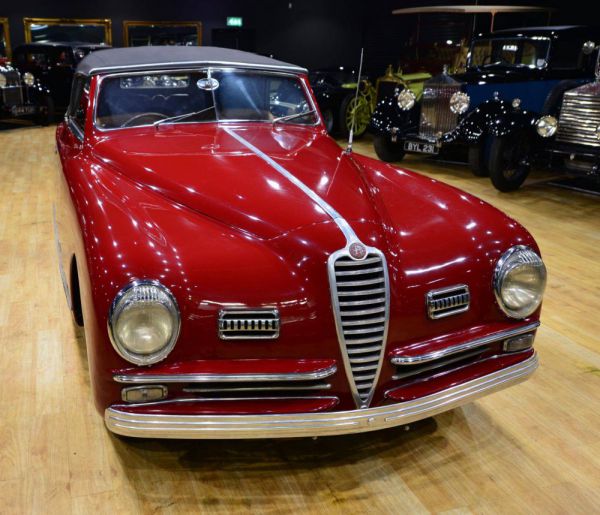 Alfa Romeo 6C 2500 Sport 1949 43856