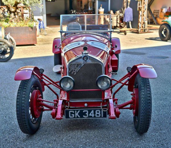 Alfa Romeo 6C 1750 Gran Sport 1930