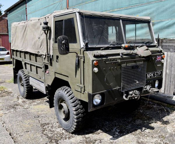 Land Rover Forward Control 1995