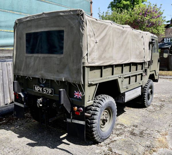 Land Rover Forward Control 1995 43941