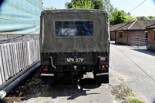 Land Rover Forward Control 1995 43943