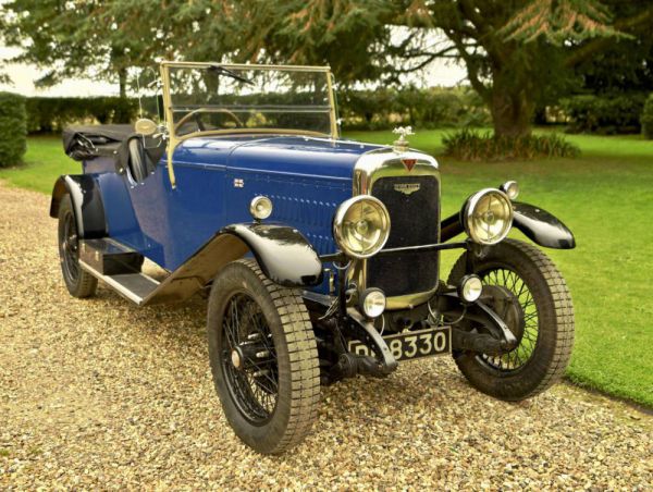 Alvis Silver Eagle 1929