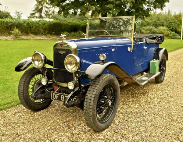 Alvis Silver Eagle 1929 43954