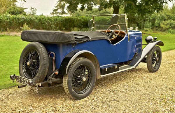 Alvis Silver Eagle 1929 43960