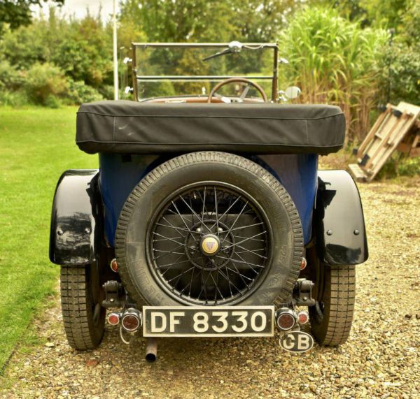 Alvis Silver Eagle 1929 43961