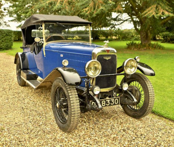 Alvis Silver Eagle 1929 43963