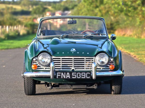 Triumph TR 4 1965