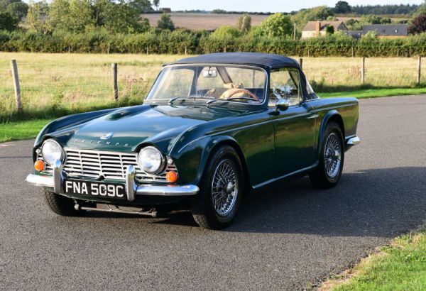 Triumph TR 4 1965 44052