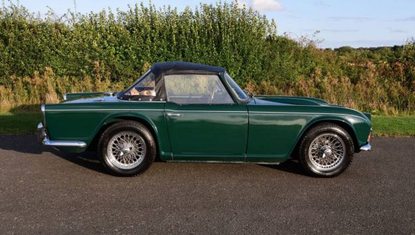 Triumph TR 4 1965 44054