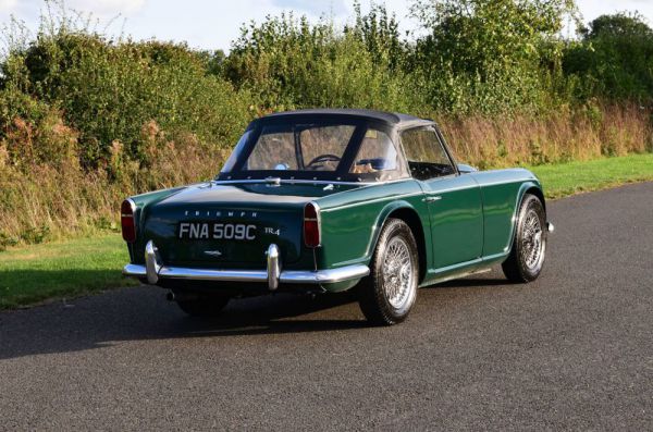 Triumph TR 4 1965 44055