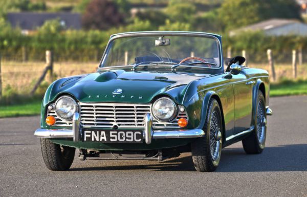 Triumph TR 4 1965 44056