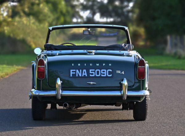 Triumph TR 4 1965 44057