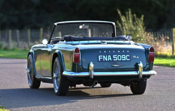 Triumph TR 4 1965 44058