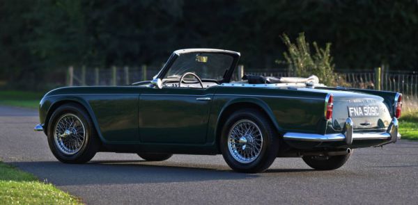 Triumph TR 4 1965 44059