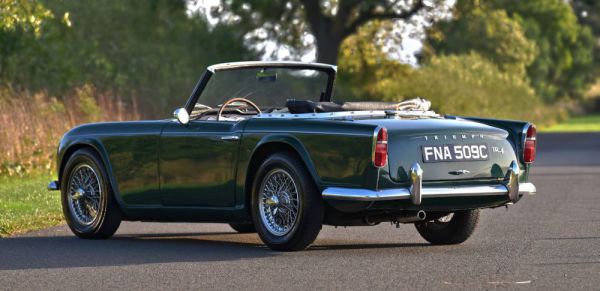 Triumph TR 4 1965 44060