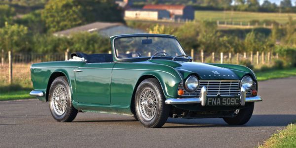 Triumph TR 4 1965 44061