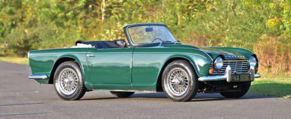 Triumph TR 4 1965 44062