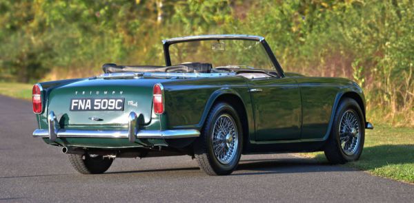 Triumph TR 4 1965 44063