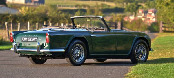 Triumph TR 4 1965 44064