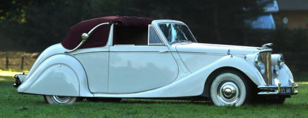 Jaguar Mk V  3.5 Litre 1950 44087