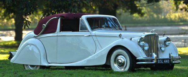 Jaguar Mk V  3.5 Litre 1950 44088