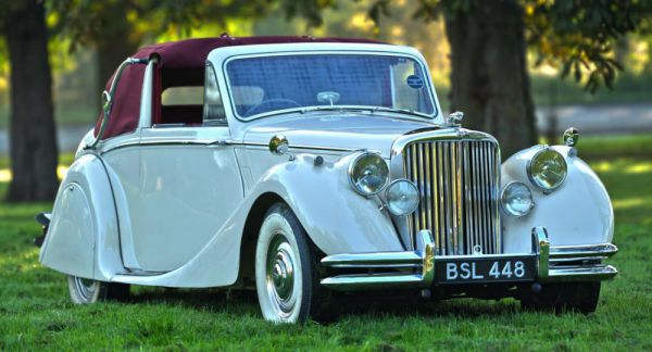 Jaguar Mk V  3.5 Litre 1950 44089