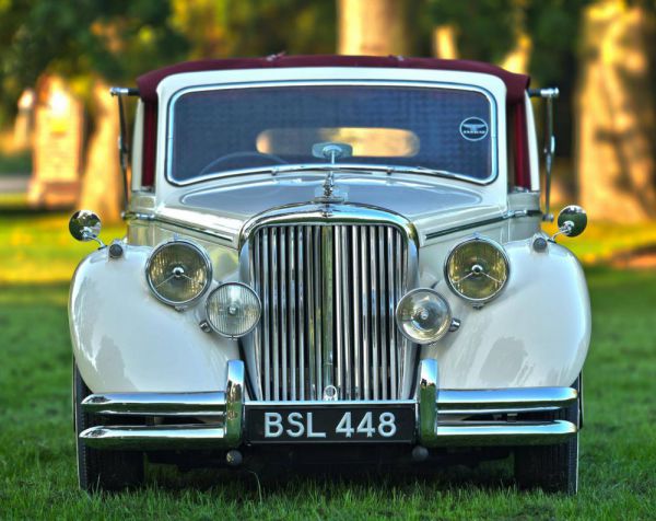 Jaguar Mk V  3.5 Litre 1950 44090