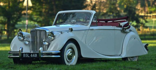 Jaguar Mk V  3.5 Litre 1950 44091