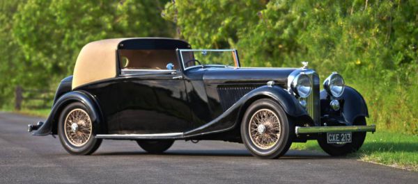 Bentley 4 1/4 Litre Thrupp & Maberly 1936 44095