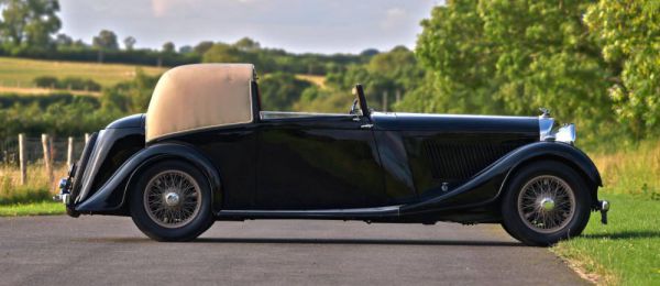 Bentley 4 1/4 Litre Thrupp & Maberly 1936 44096