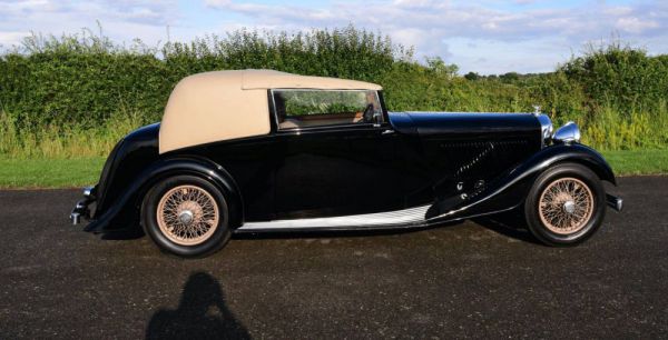 Bentley 4 1/4 Litre Thrupp & Maberly 1936 44097