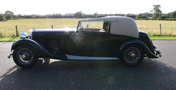 Bentley 4 1/4 Litre Thrupp & Maberly 1936 44099