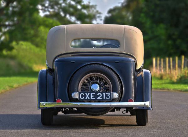 Bentley 4 1/4 Litre Thrupp & Maberly 1936 44100