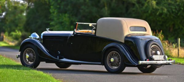 Bentley 4 1/4 Litre Thrupp & Maberly 1936 44101