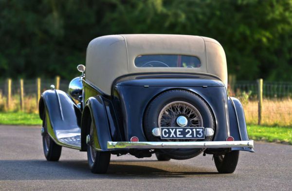 Bentley 4 1/4 Litre Thrupp & Maberly 1936 44103