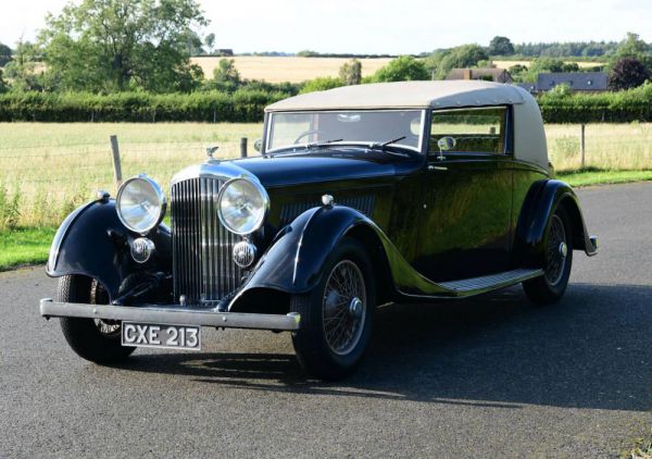 Bentley 4 1/4 Litre Thrupp & Maberly 1936 44104