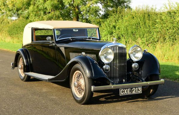 Bentley 4 1/4 Litre Thrupp & Maberly 1936 44106