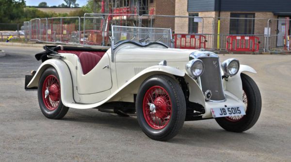 Hillman Minx 1934 44123