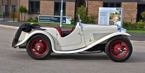 Hillman Minx 1934 44124