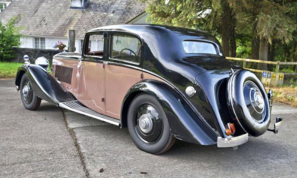 Bentley 4 1/4 Litre 1939 44140