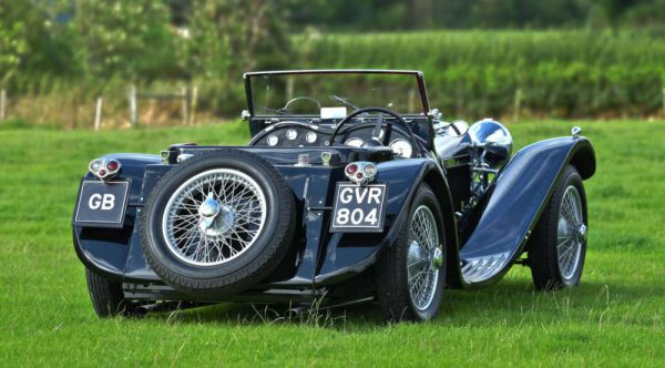 Jaguar SS 100  3.5 Litre 1900 44178