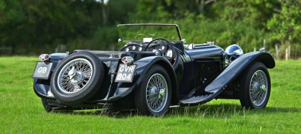 Jaguar SS 100  3.5 Litre 1900 44181