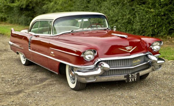 Cadillac 62 Coupe DeVille 1956