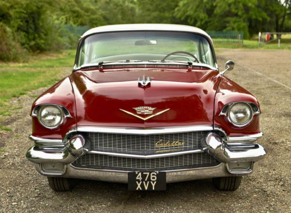 Cadillac 62 Coupe DeVille 1956 44192